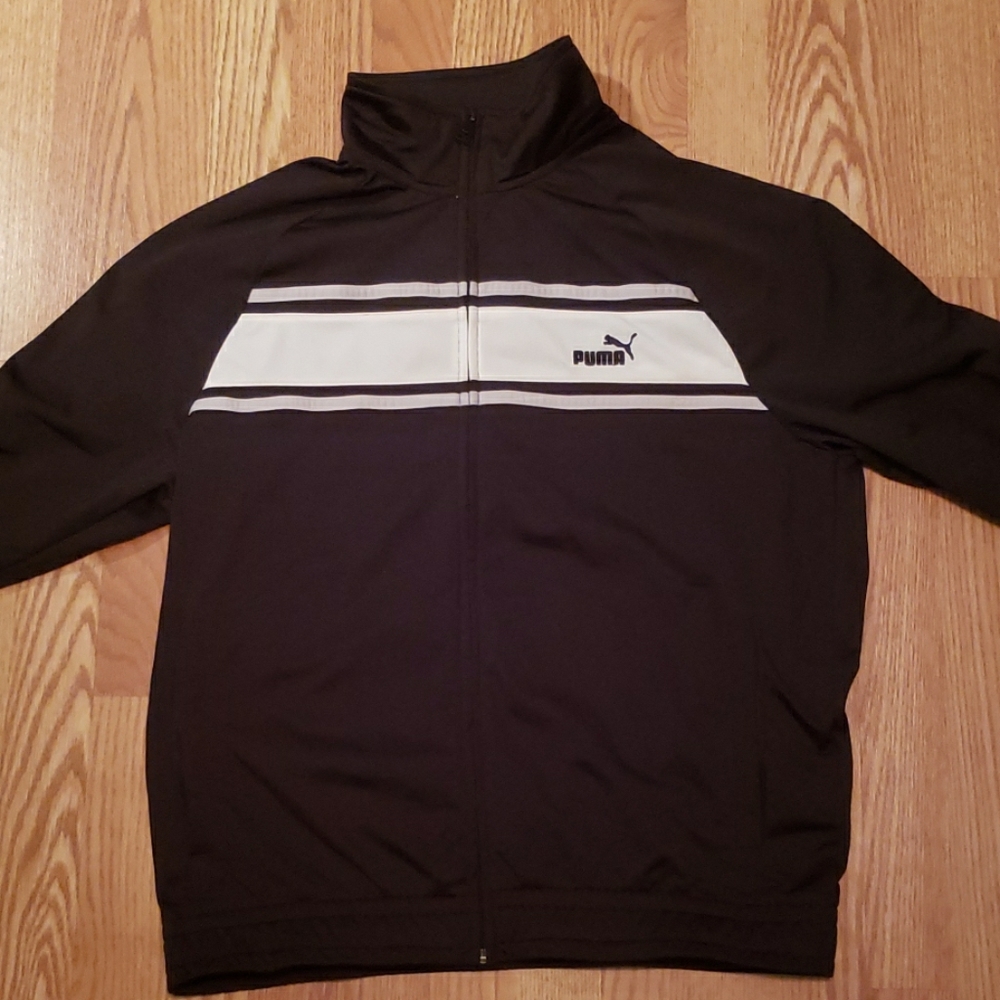 Brand New no tags Puma Track Jacket Sz. M